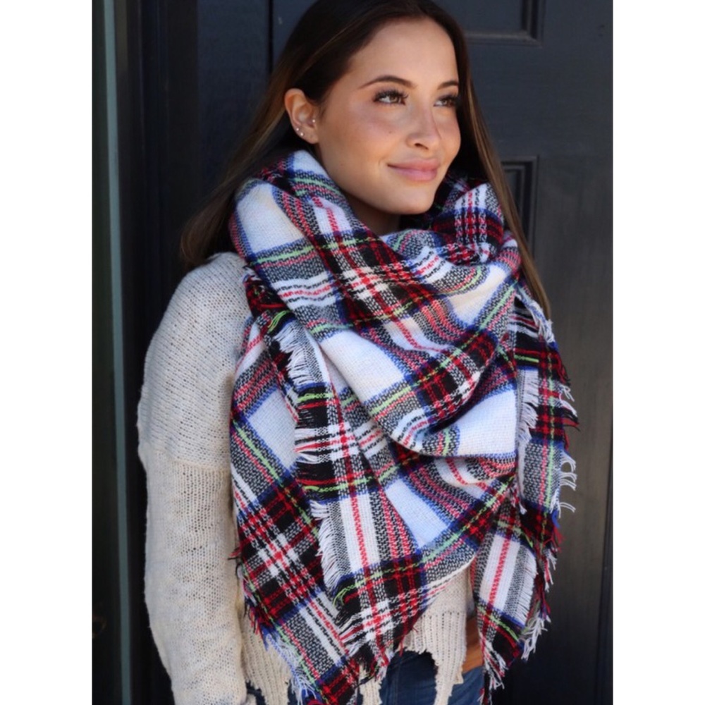 NWT Blanket Scarf